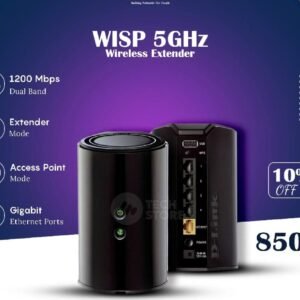 D-Link DIR-850L Wireless AC1200 dual-band router