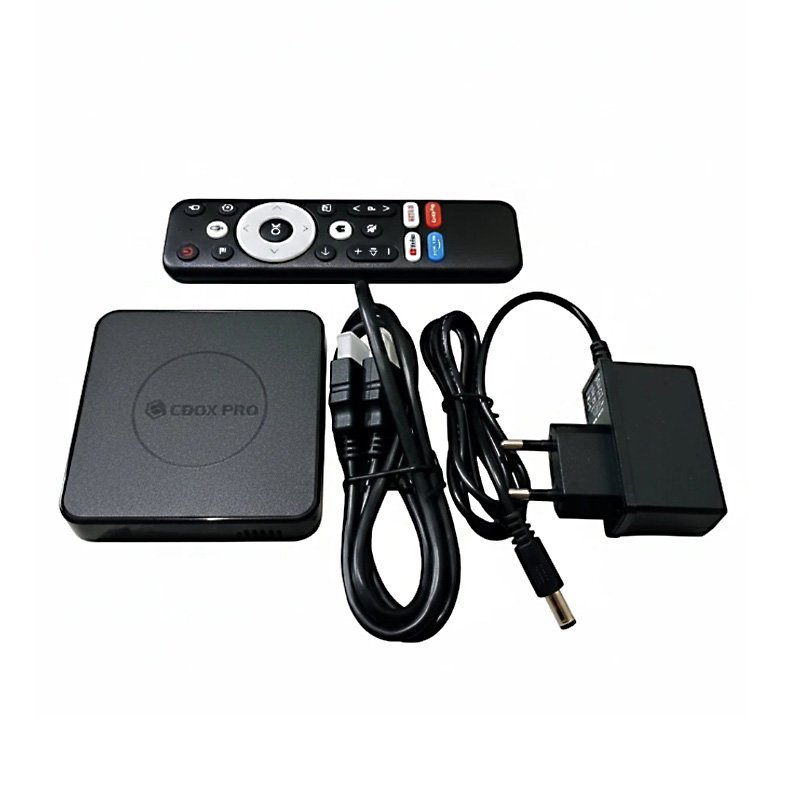 CBox C1000 Pro 4K Android TV Box with Google TV, Voice Remote & Chromecast Built-in (2GB/16GB) - Image 3