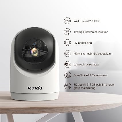 Tenda CP3 V3.0 WiFi Camera