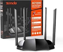 TENDA AC5V3.0 AC1200 Smart Dual band Wi-Fi Router, get yours at best price in Pakistan