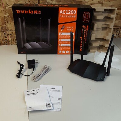 TENDA AC5V3.0 AC1200 Smart Dual band Wi-Fi Router, get yours at best price in Pakistan - Image 3